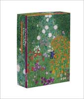 Flower Garden by Gustav Klimt 500-Piece Puzzle