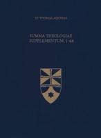 Summa Theologiae Supplementum 1-68