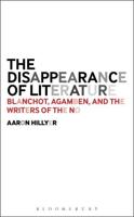 The Disappearance of Literature