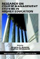 Research on Course Management Systems in Higher Education (Hc)