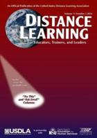 Distance Learning Magazine, Volume 11, Issue 3, 2014