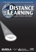 Distance Learning Magazine, Volume 11, Issue 4, 2014