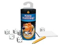 Keep Rolling! Dice Game, Ages 6 - 8