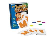 Jungle Rumble Card Game, Grades 2 - 5