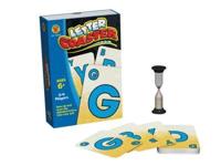 Letter Coaster Card Game