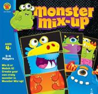 Monster Mix-Up Board Game, Grades PK - 1
