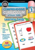 Comprehensive Curriculum of Basic Skills Learning Cards , Grade PK
