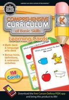Comprehensive Curriculum of Basic Skills Learning Cards , Grade K