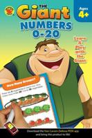 The Giant: Numbers 0-20 Activity Book, Ages 4 - 5