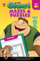 The Giant: Mazes & Puzzles, Ages 4 - 5