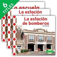 Mi Comunidad: Lugares (My Community: Places) (Spanish Version) (Set)