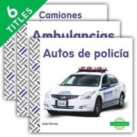 Mi Comunidad: Vehículos (My Community: Vehicles) (Spanish Version) (Set)