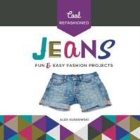 Cool Refashioned Jeans