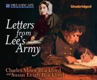 Letters from Lee's Army
