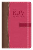 The KJV Study Bible Handy Size (Pink/Brown)