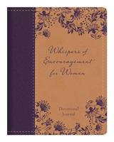 Whispers of Encouragement for Women Devotional Journal
