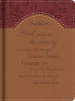 Serenity Prayer Journal (Deluxe)