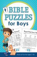 Bible Puzzles for Boys