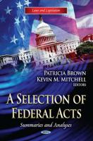 A Selection of Federal Acts