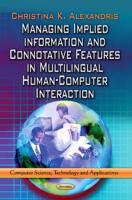 Managing Implied Information and Connotative Features in Multilingual Human-Computer Interaction