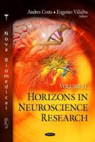 Horizons in Neuroscience Research. Volume 11