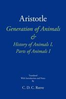 Aristotle Generation of Animals & History of Animals I, Parts of Animals I