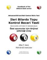 Advanced Billiard Ball Control Skills Test (Turkish)