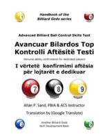 Advanced Billiard Ball Control Skills Test (Albanian)