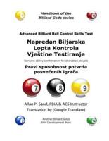 Advanced Billiard Ball Control Skills Test (Croatian)