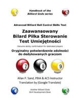 Advanced Billiard Ball Control Skills Test (Polish)