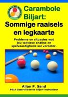 Carambole Biljart - Sommige Raaisels En Legkaarte