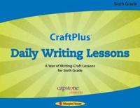 Craftplus Mentor Text Bundle Grade 6