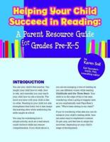 Helping Your Child Succeed in Reading