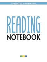 Teacher's Reading Notebook - Teacher's Toolkit