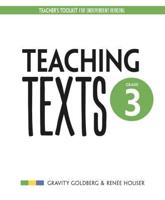 Grade 3 Teaching Texts Booklet - Teacher's Toolkit