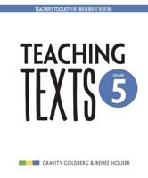 Grade 5 Teaching Texts Booklet - Teacher's Toolkit