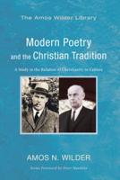 Modern Poetry and the Christian Tradition