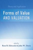 Forms of Value and Valuation