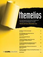 Themelios, Volume 38, Issue 3