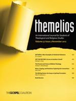 Themelios, Volume 37, Issue 3