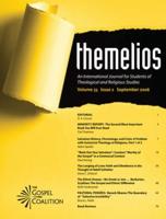Themelios, Volume 33, Issue 2