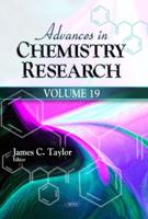 Advances in Chemistry Research. Volume 19
