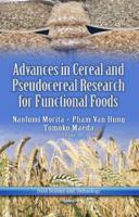 Advances in Cereal and Pseudocereal Researches for Functional Foods