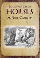 Biggle Farm Library Note Cards: Horses