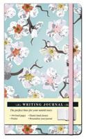 Floral White Blossom Journal