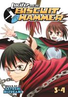 Lucifer and the Biscuit Hammer. Vol. 3-4