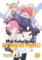 Miss Kobayashi's Dragon Maid. Volume 4