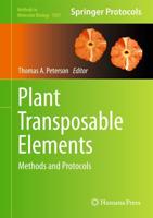 Plant Transposable Elements : Methods and Protocols