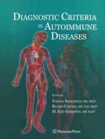 Diagnostic Criteria in Autoimmune Diseases