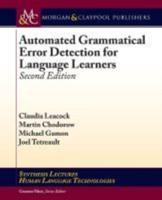 Automated Grammatical Error Detection for Language Learners: Second Edition